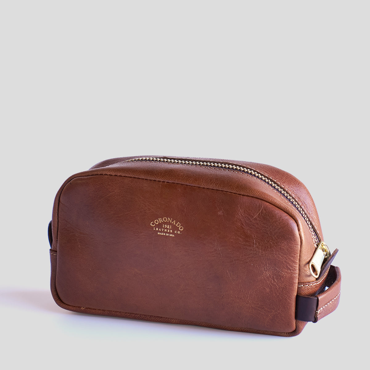 No. 599 Utility Dopp | Deerskin Tan
