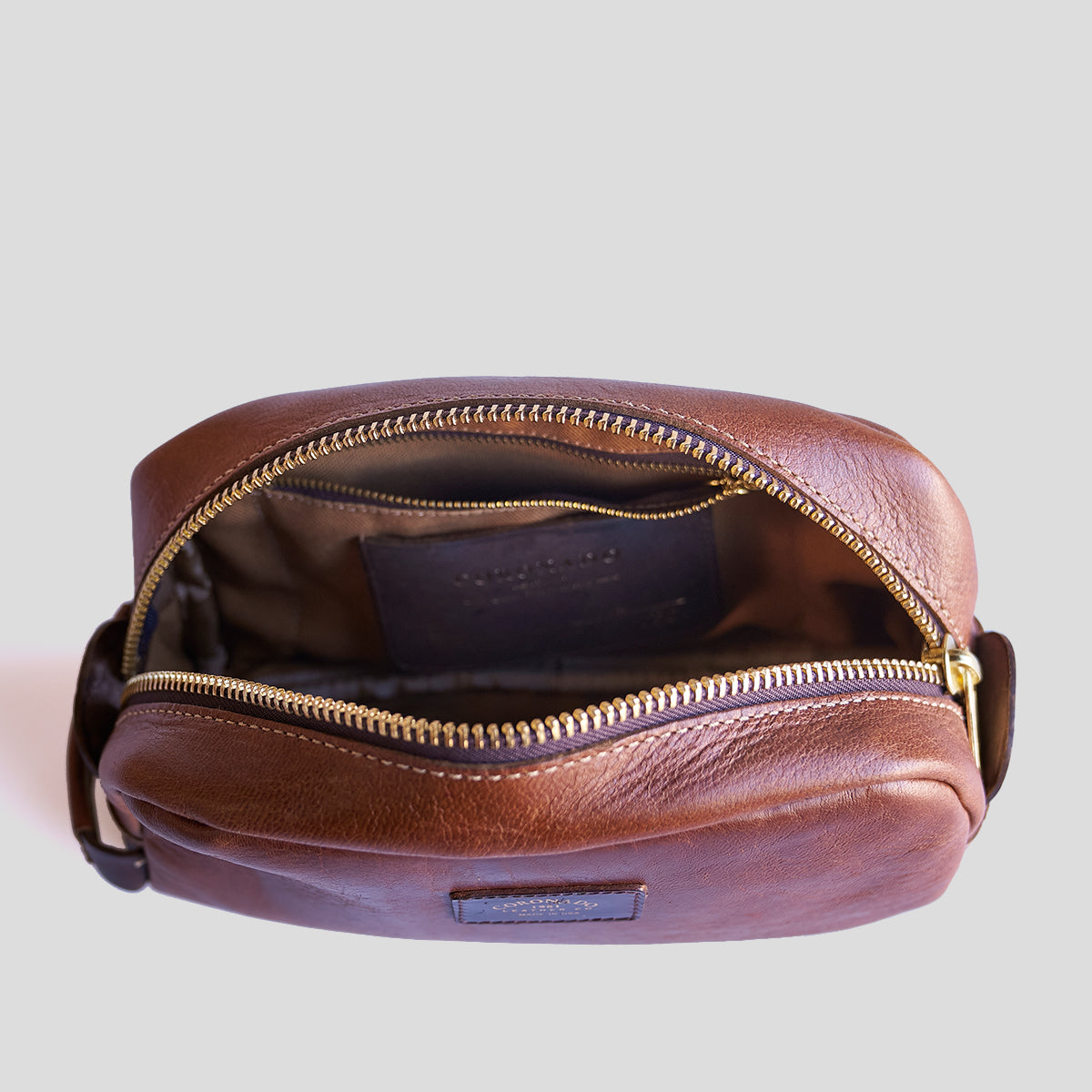 No. 599 Utility Dopp | Deerskin Tan