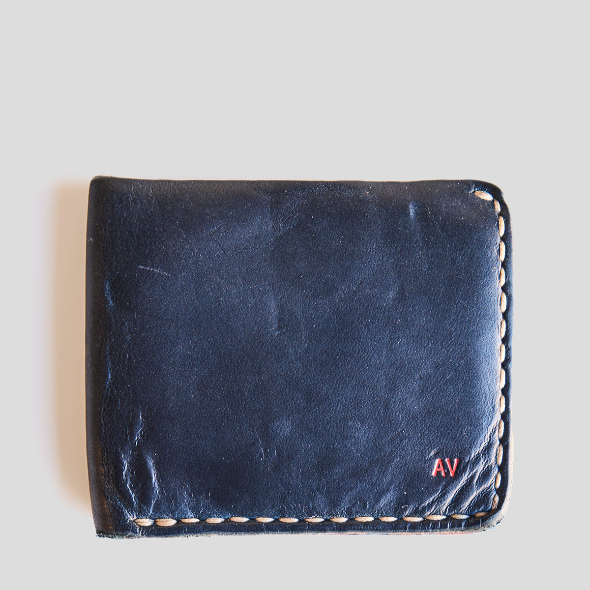 No.623 Stone-Washed Wallet | Horween® Indigo