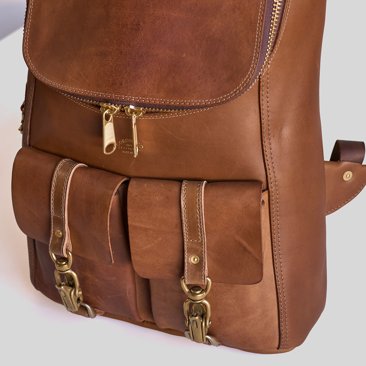 No.758 Horween® Horse x Shell Backpack | LE x10