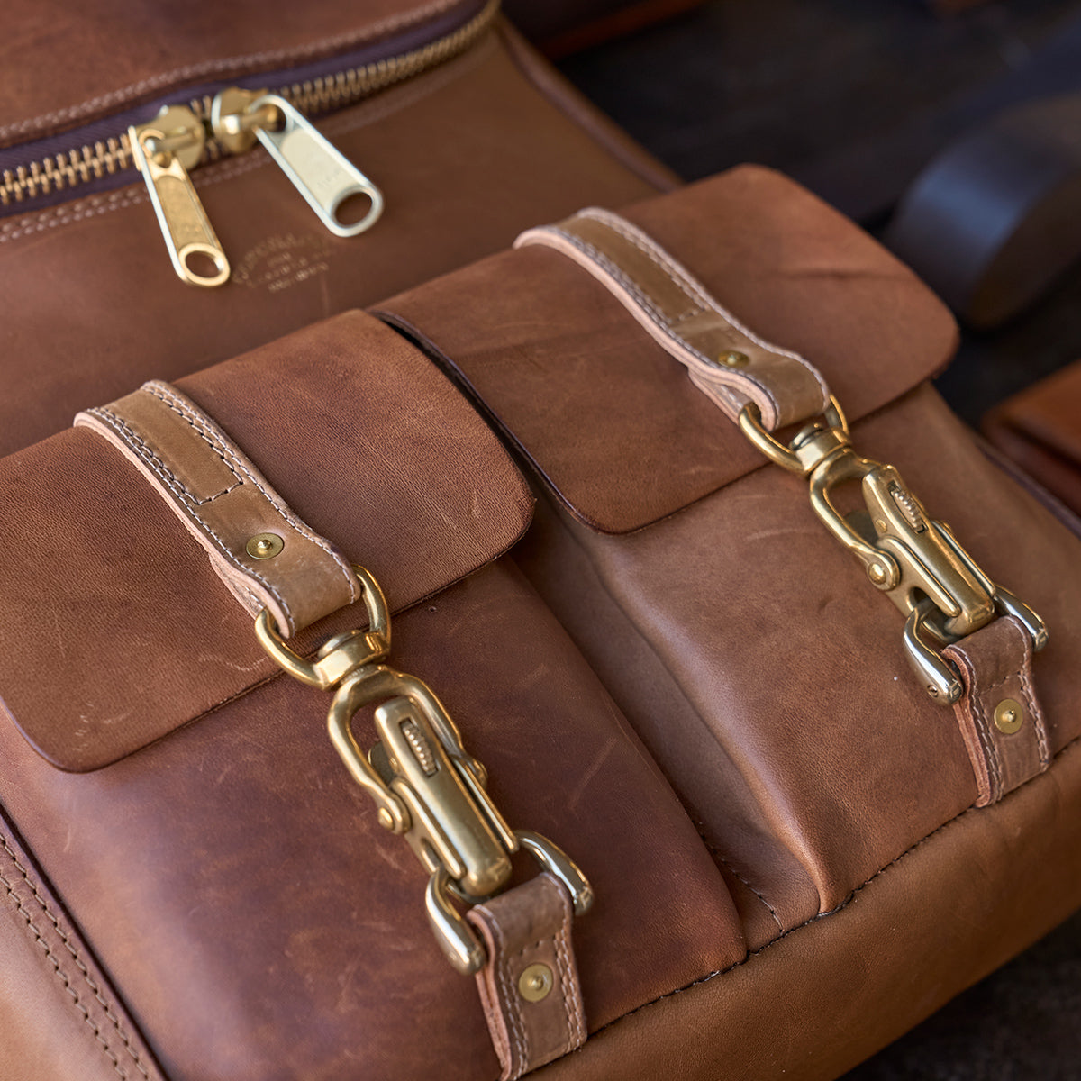 No.758 Horween® Horse x Shell Backpack | LE x10