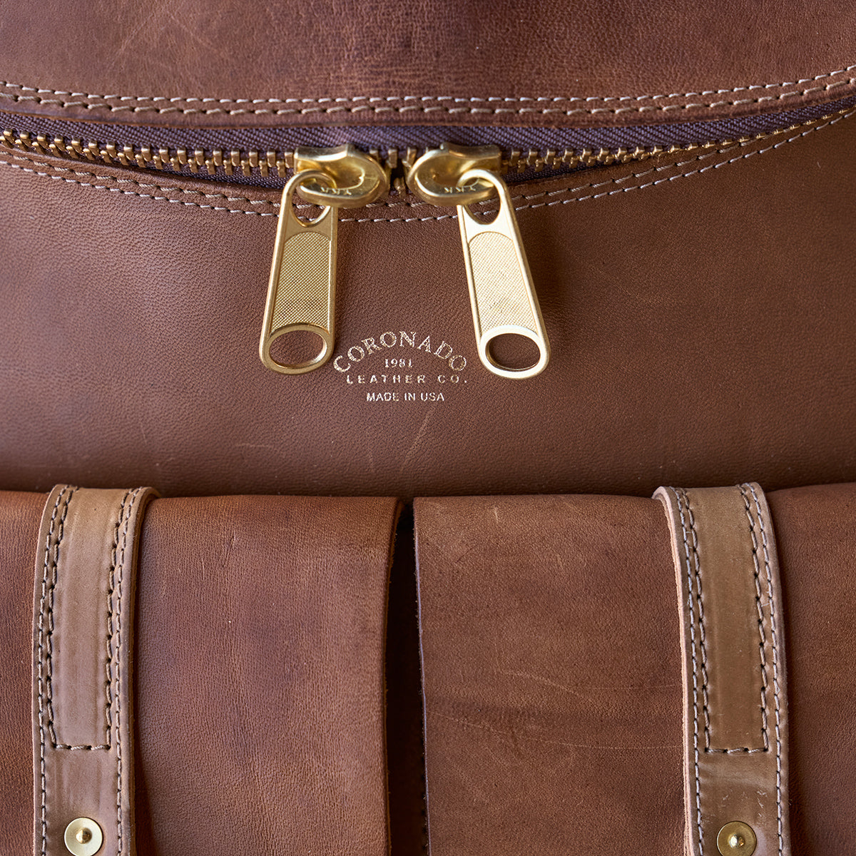 No.758 Horween® Horse x Shell Backpack | LE x10