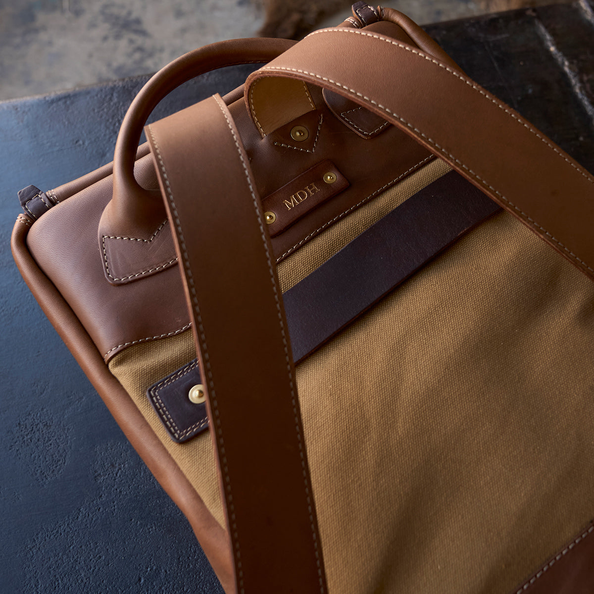 No.758 Horween® Horse x Shell Backpack | LE x10