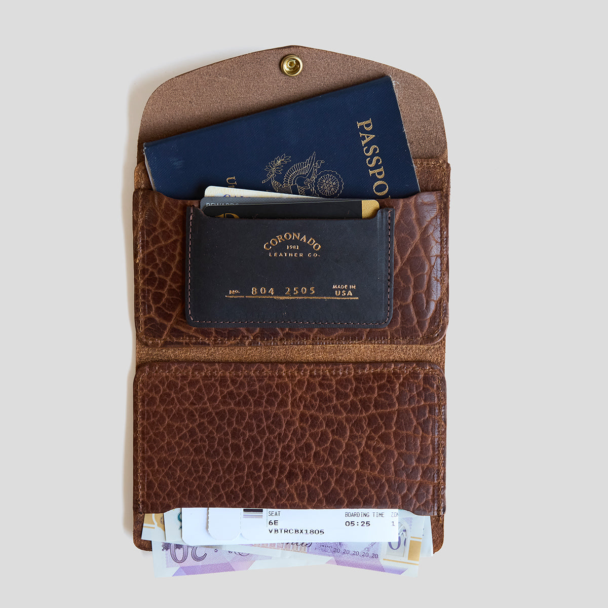No.804 Travel Wallet