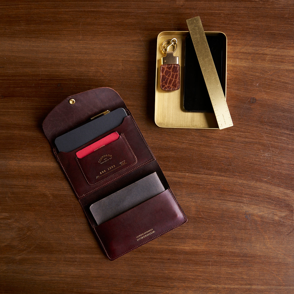 No.810 A5 Portfolio | Horween® Horsehide
