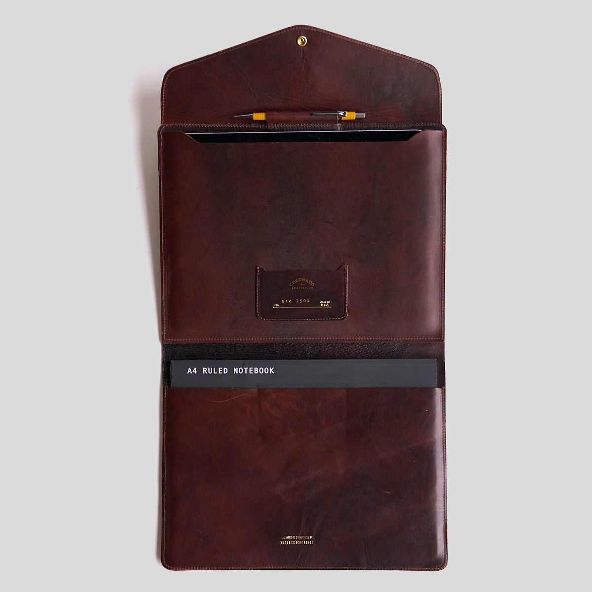 No.814 A4 Portfolio | Horween® Horsehide