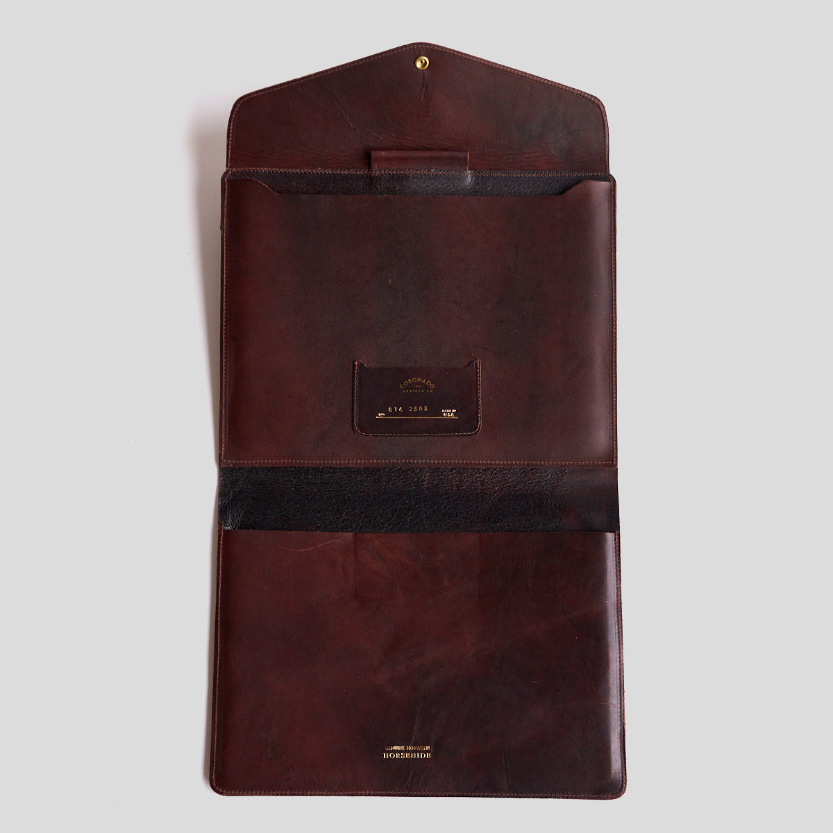 No.814 A4 Portfolio | Horween® Horsehide