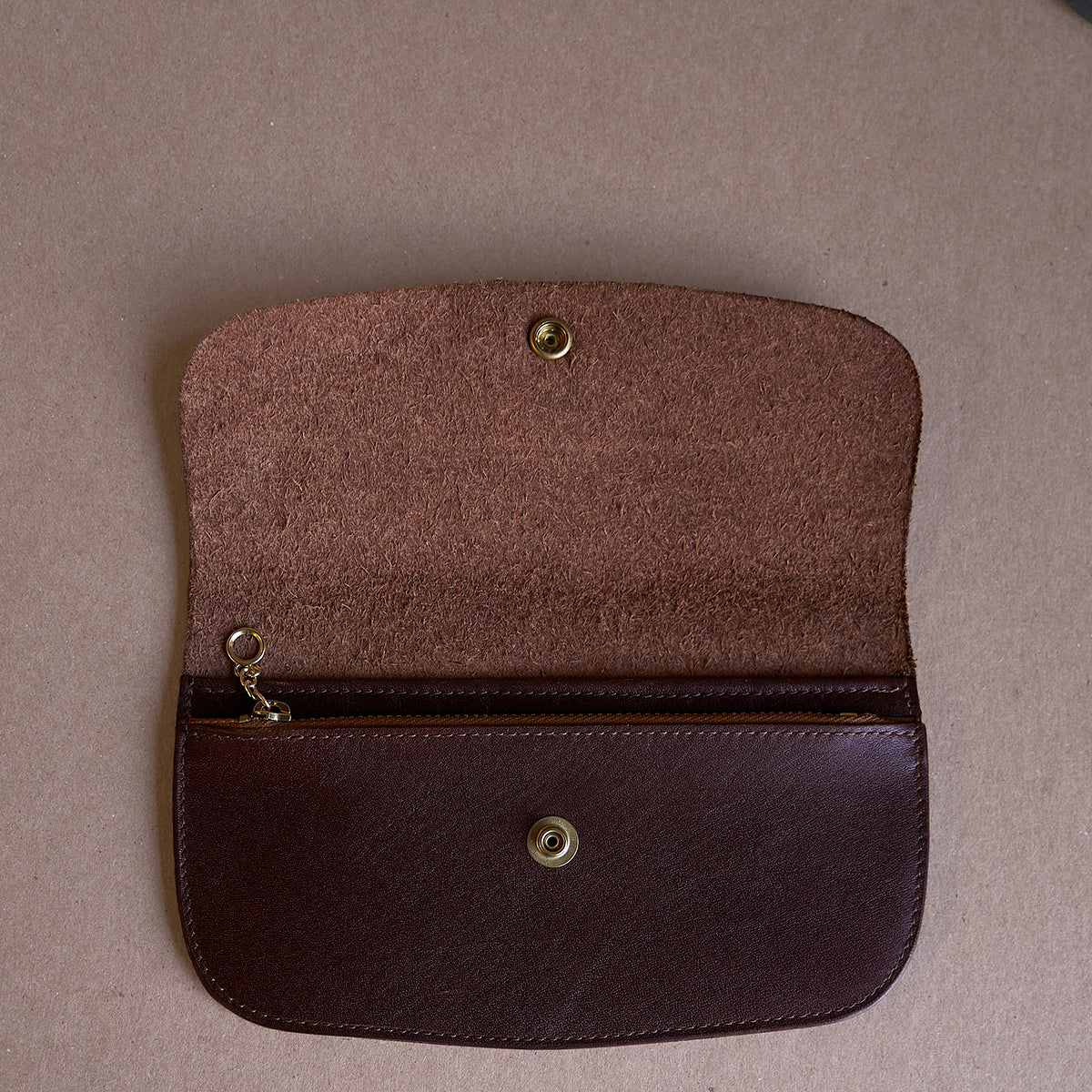 Adella Satchel No.600 | Horween® Bison Brown