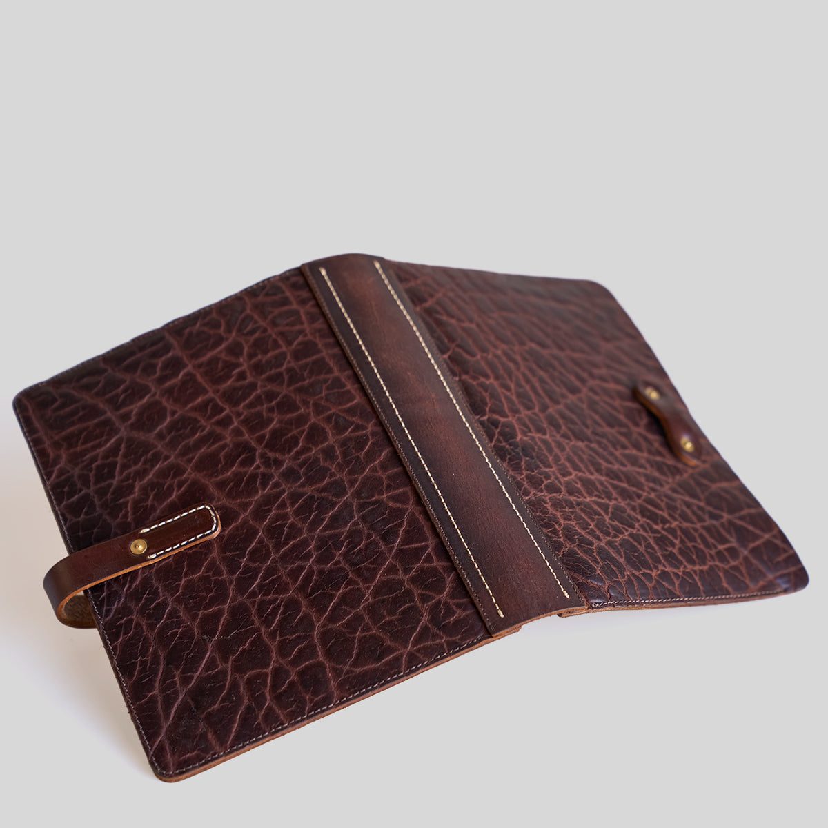 No.820 Portfolio A5 | Shrunken Bison Brown