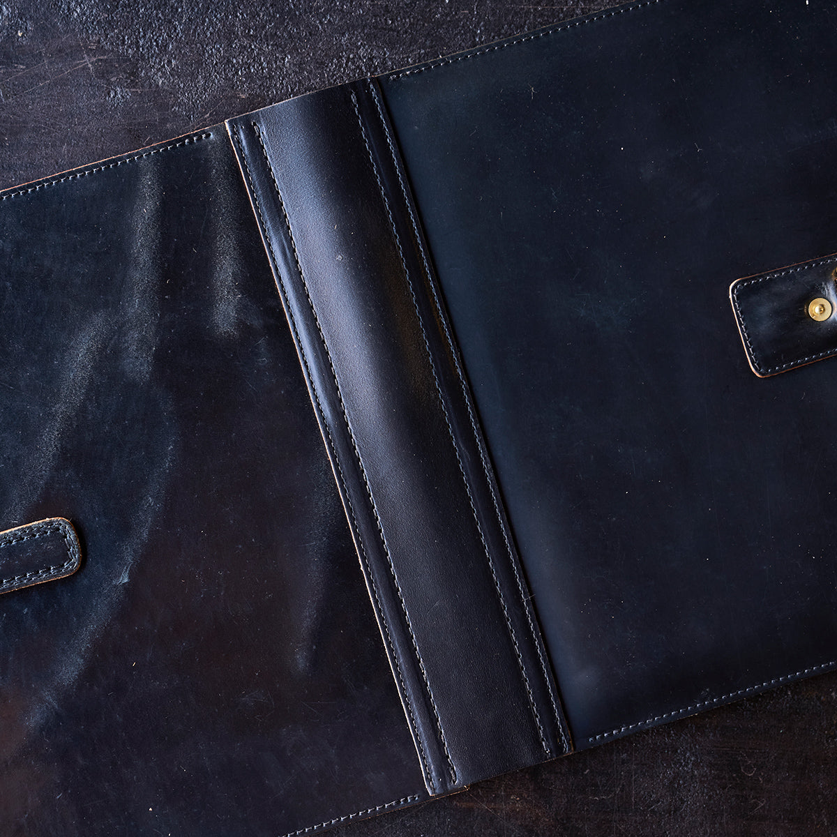 No.822 Portfolio A5 | Horween® Shell Cordovan (Black)