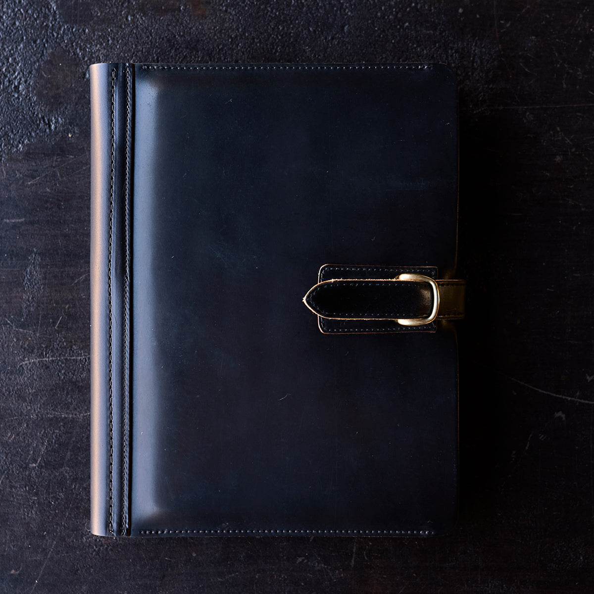 No.822 Portfolio A5 | Horween® Shell Cordovan (Black)