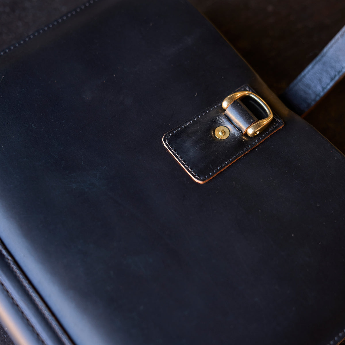 No.822 Portfolio A5 | Horween® Shell Cordovan (Black)
