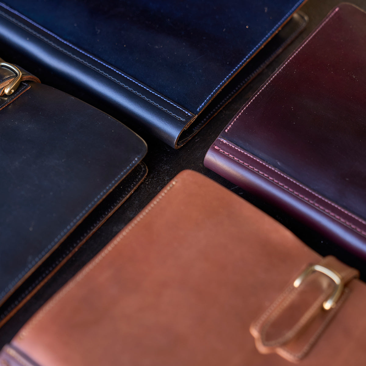 No.822 Portfolio A5 | Horween® Shell Cordovan (#8)