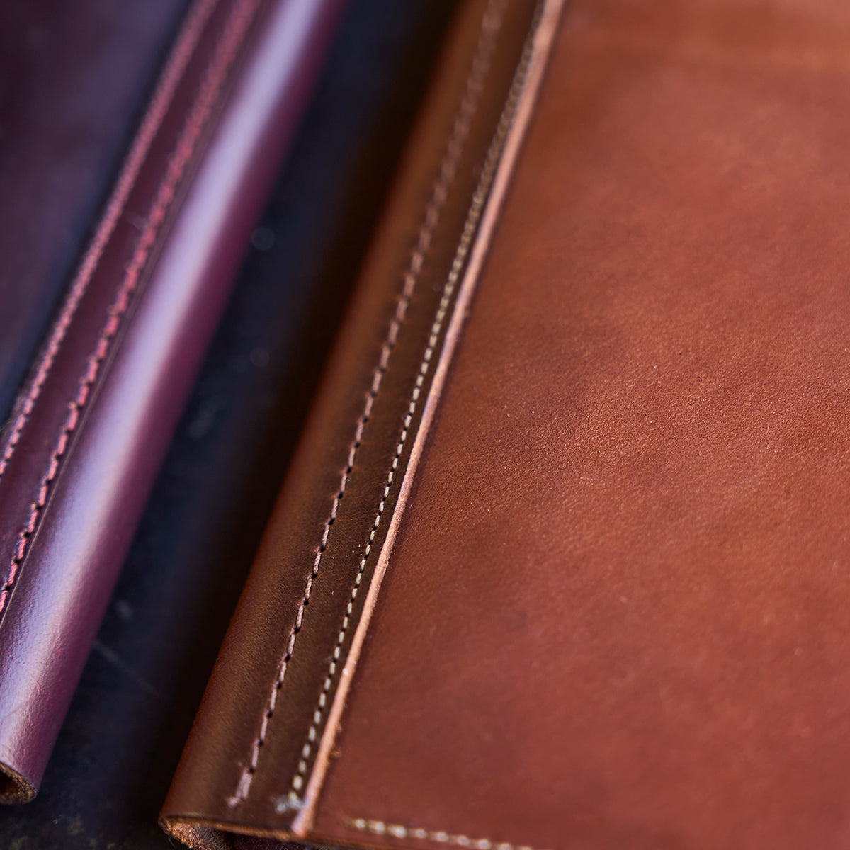 No.822 Portfolio A5 | Horween® Shell Cordovan (Bourbon)