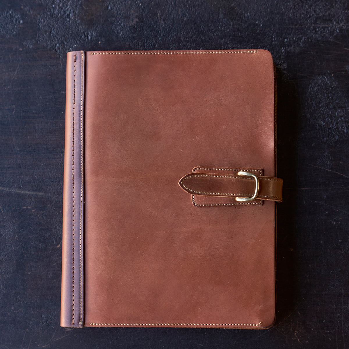 No.822 Portfolio A5 | Horween® Shell Cordovan (Bourbon)
