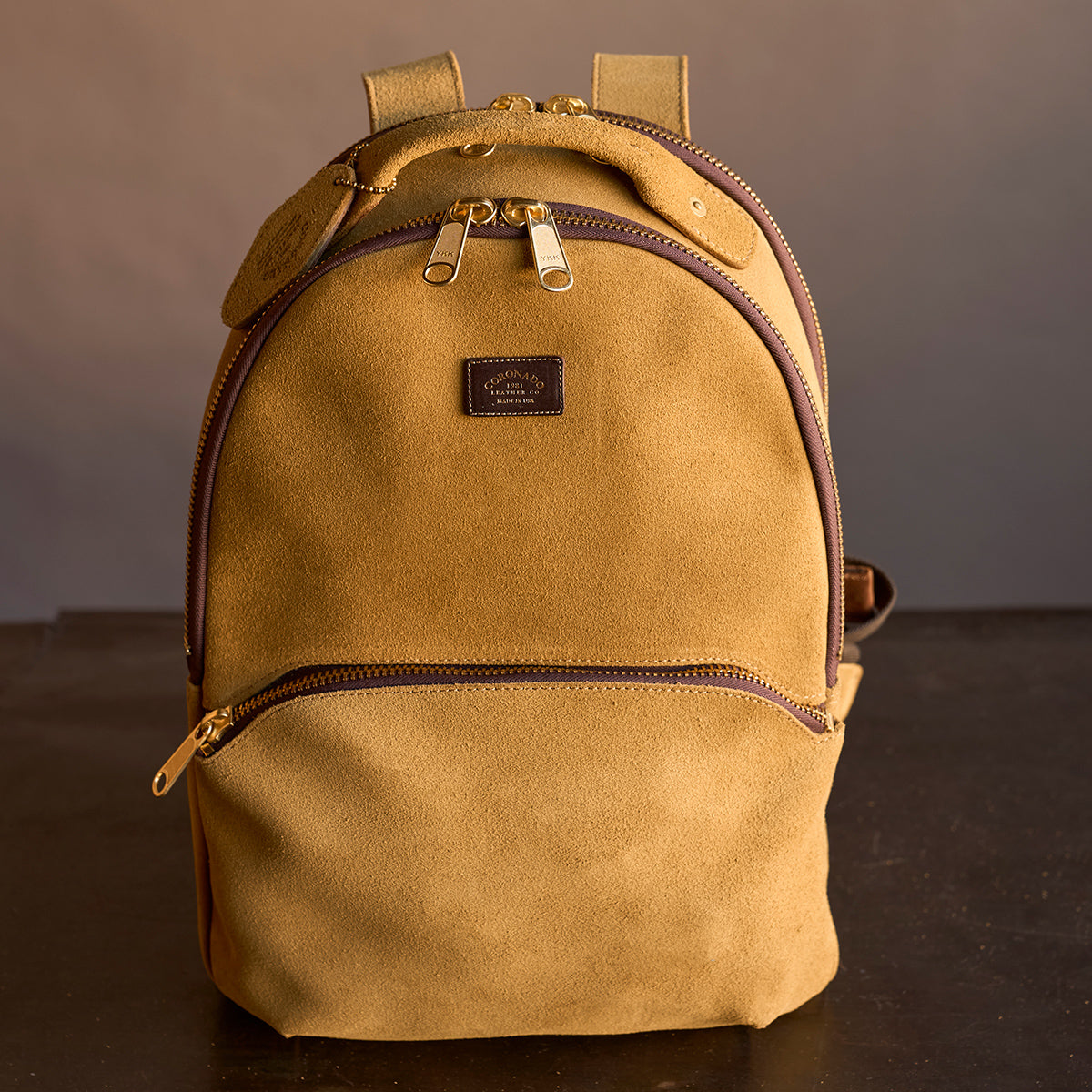 No.950 Clark II Backpack | Coyote Suede (LE x9)
