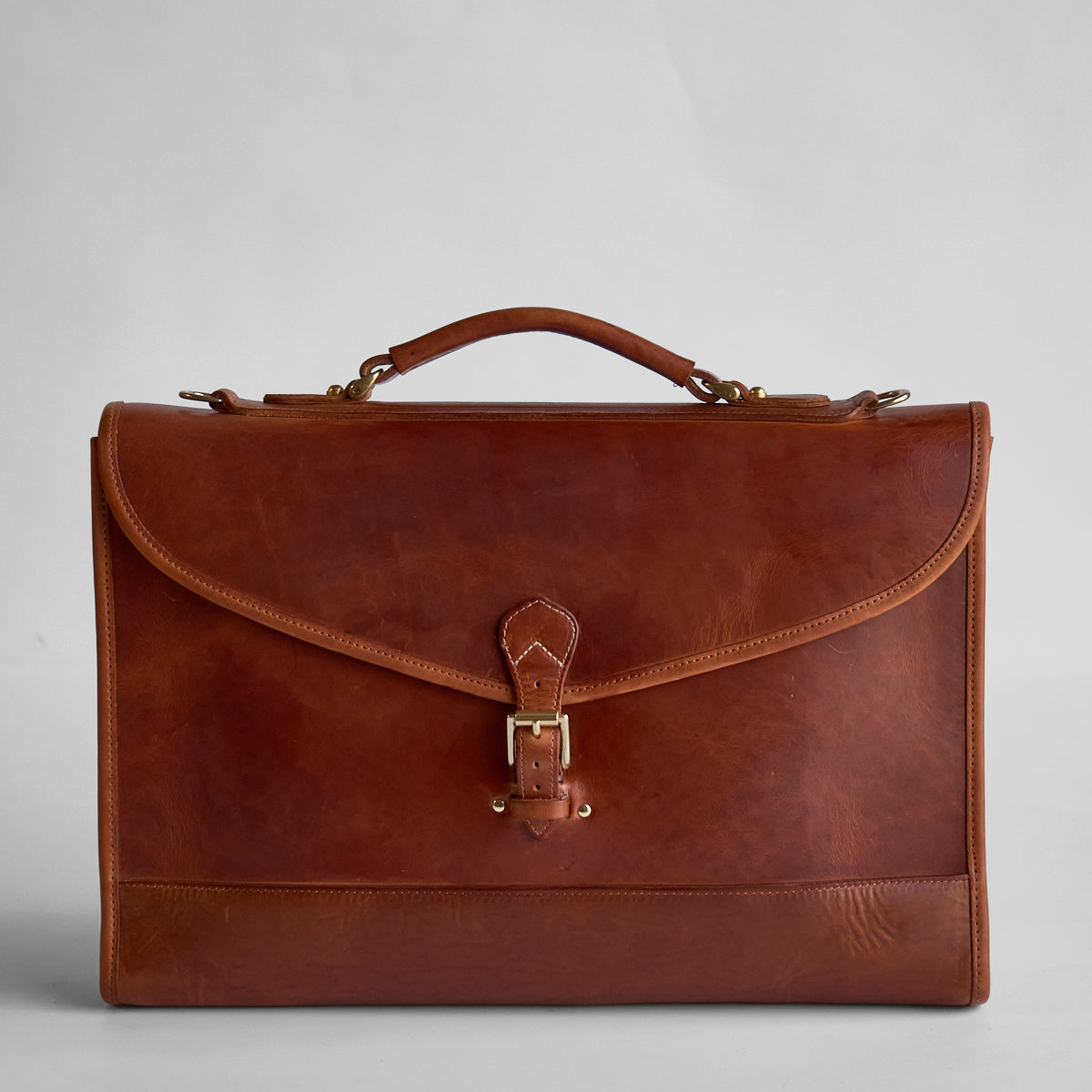 No.970 CO Executive Briefcase | Horween® Americana