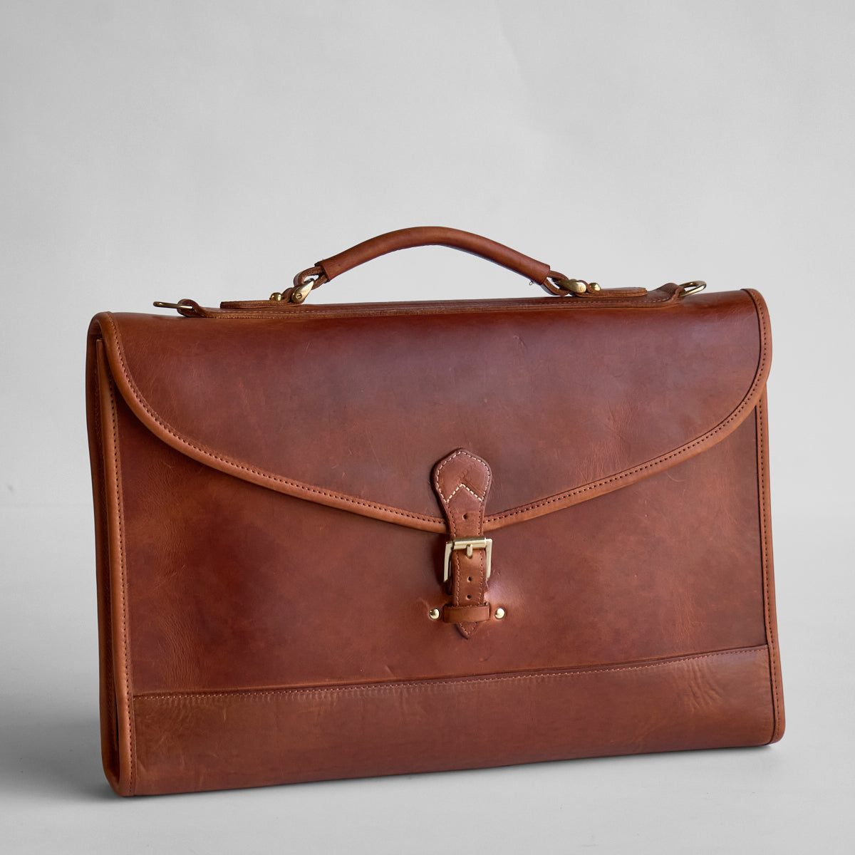 No.970 CO Executive Briefcase | Horween® Americana