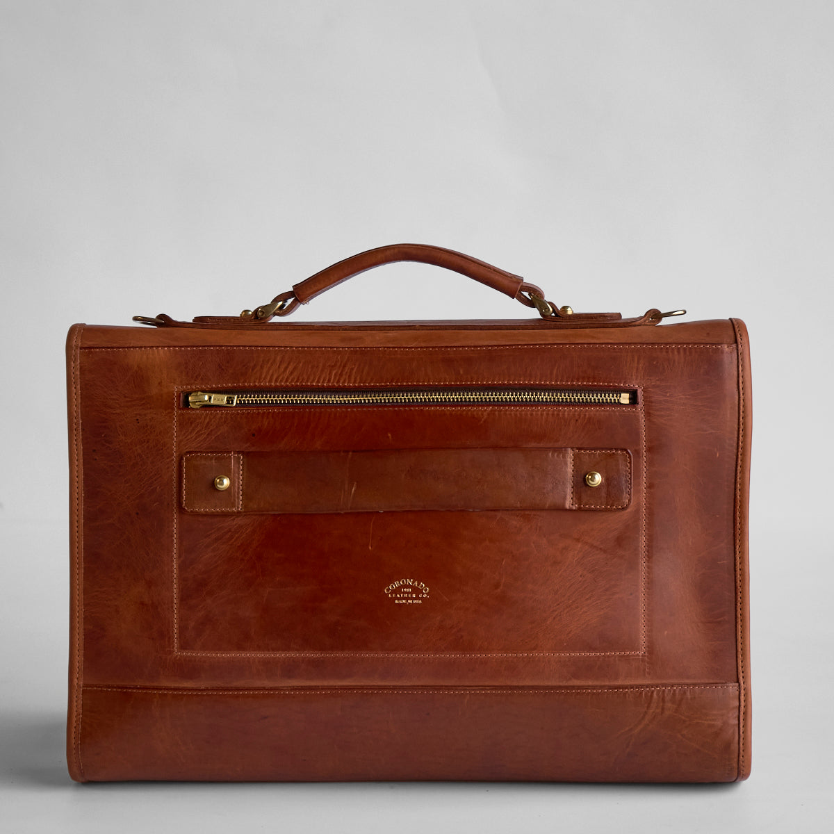 No.970 CO Executive Briefcase | Horween® Americana