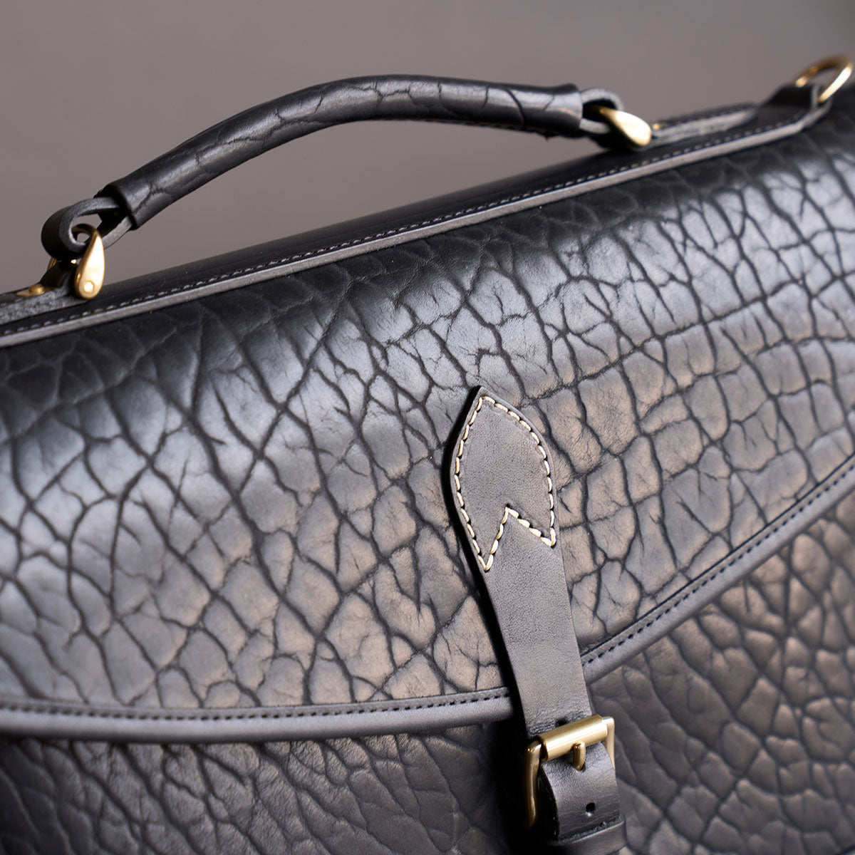 No.970 CO Executive Briefcase | Bison Black