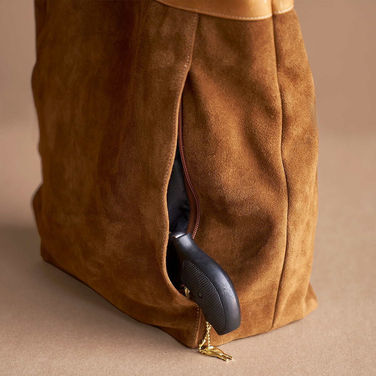 No.980 Monterey Tote | Cognac
