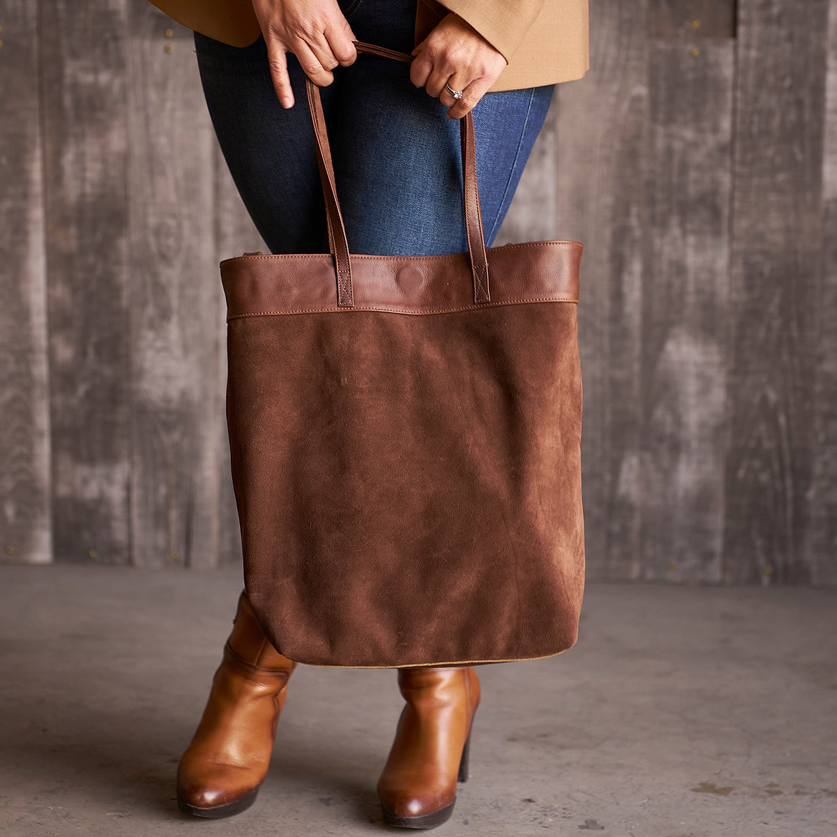 No.980 Monterey Tote | Black