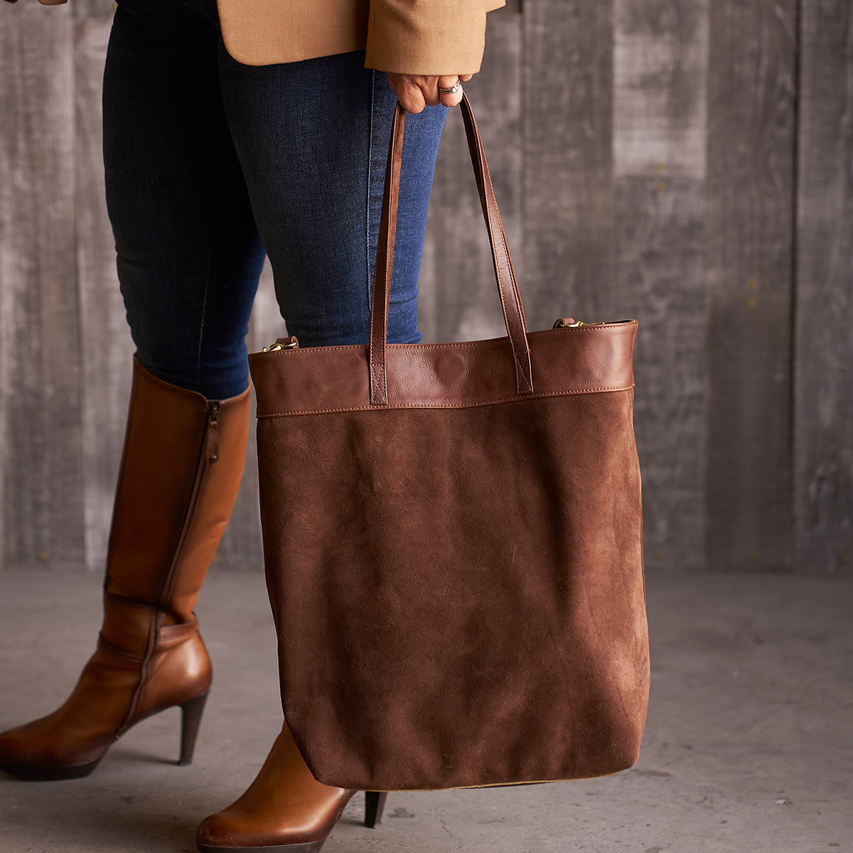 No.980 Monterey Tote | Black