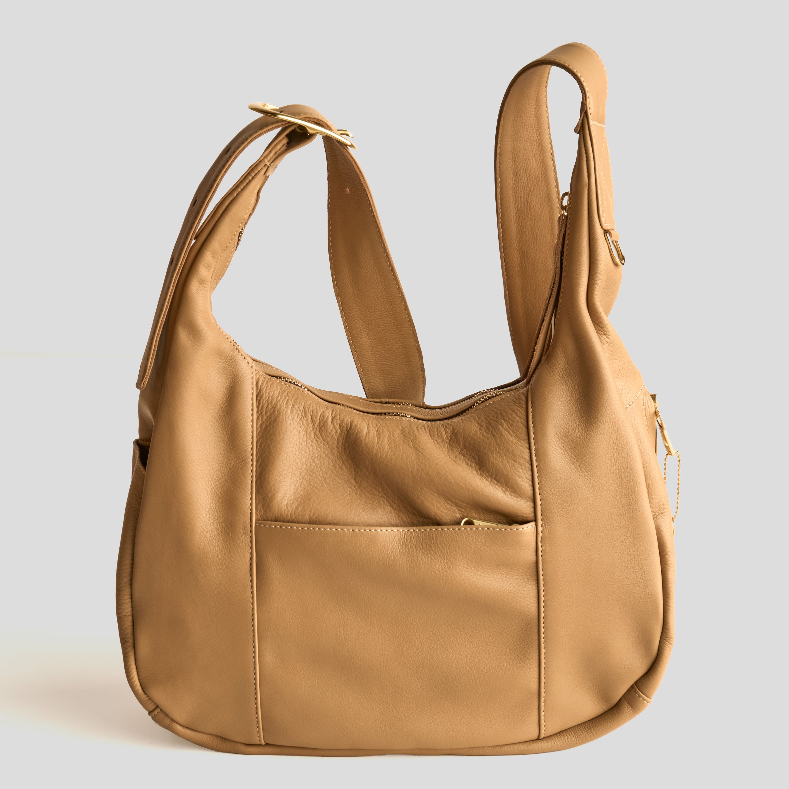 No.995 Monterey Hobo | Taupe