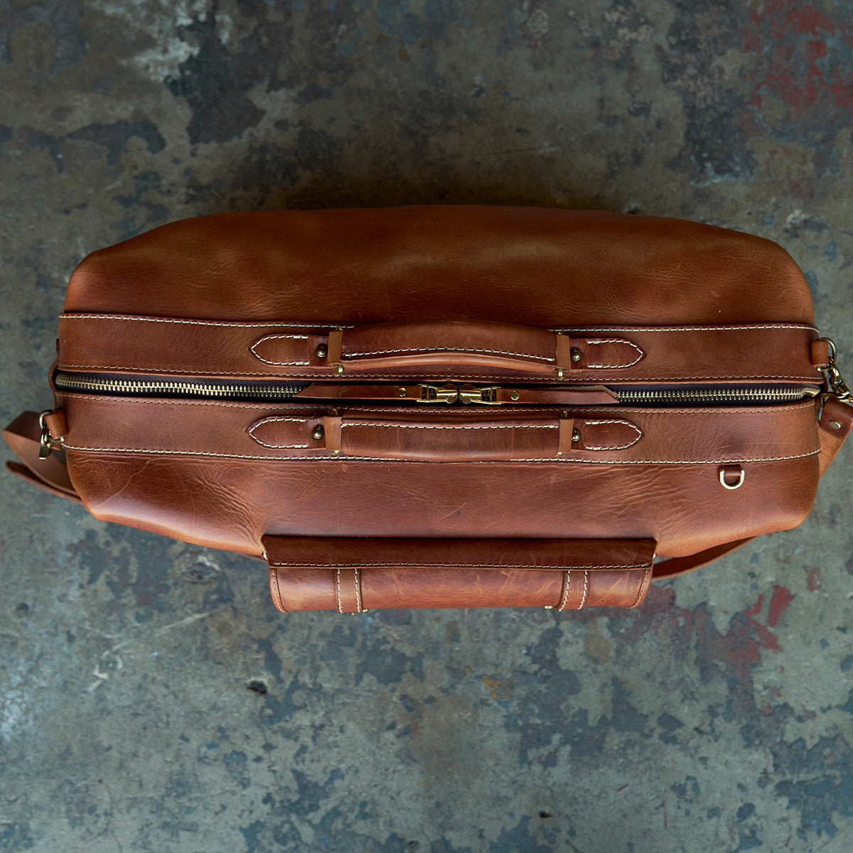 No.207 CEO Duffel | Americana Natural
