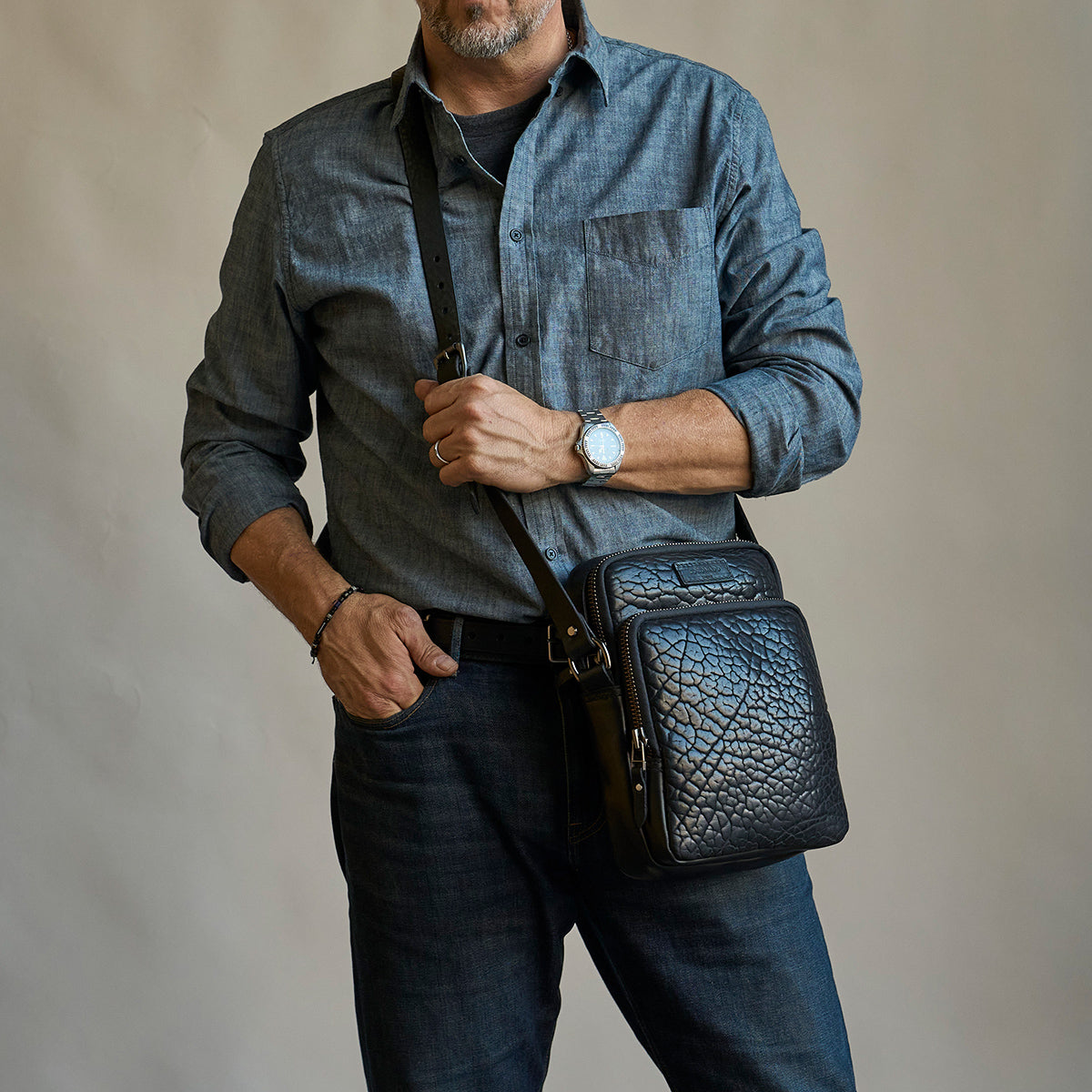 Jackson Crossbody No.175 | Black
