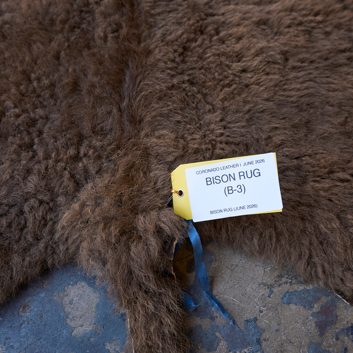 American Bison Rug | Grade-A