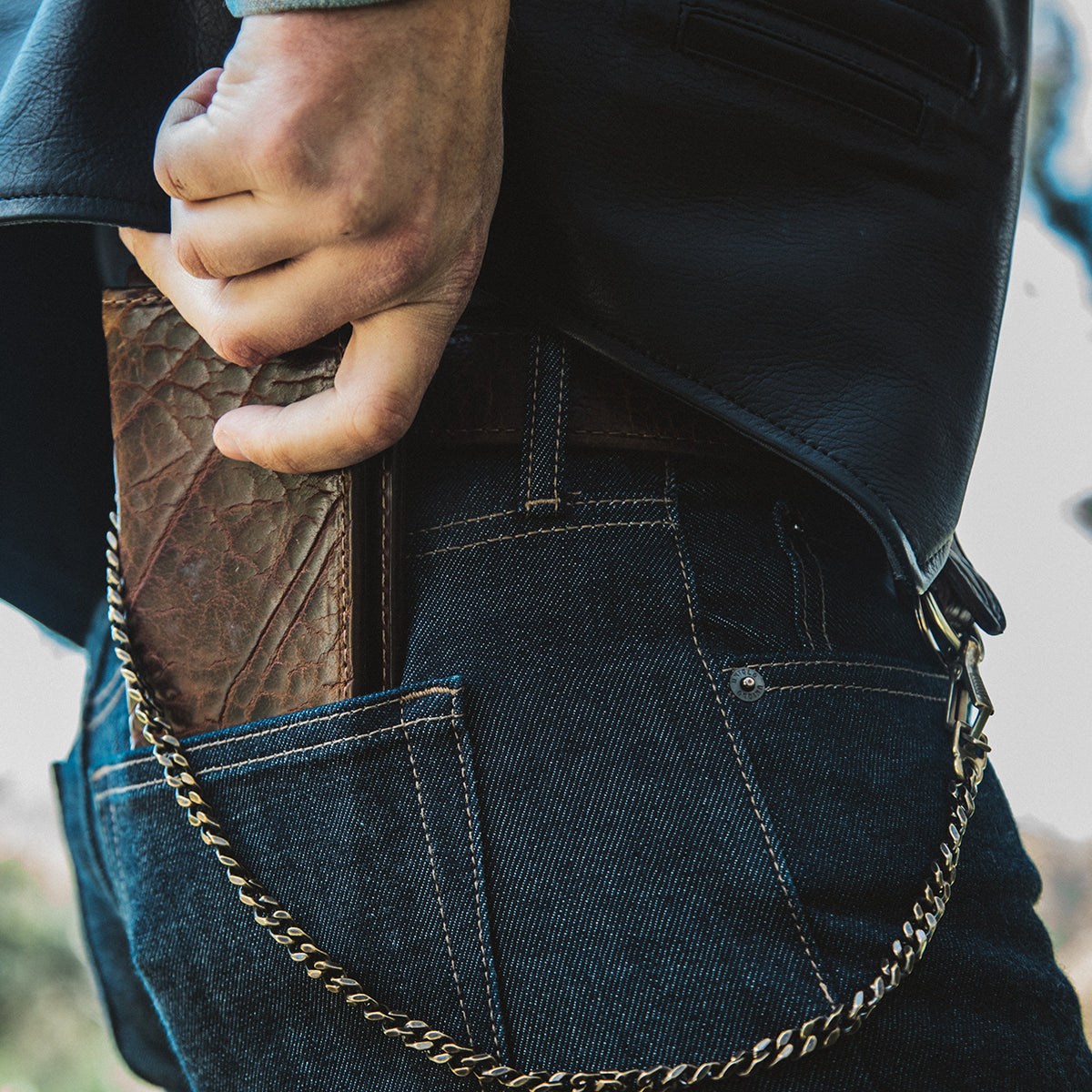 No.830 Garrison Shell & Horse Long Wallet | #8