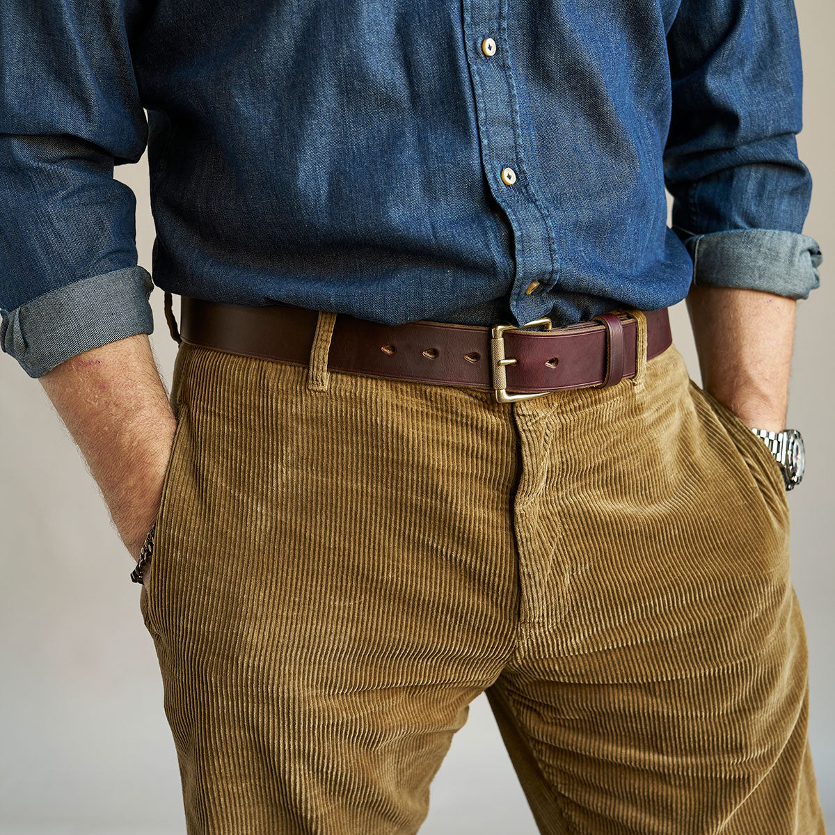 No.89 Chromexcel® Classic Belt | Color #8