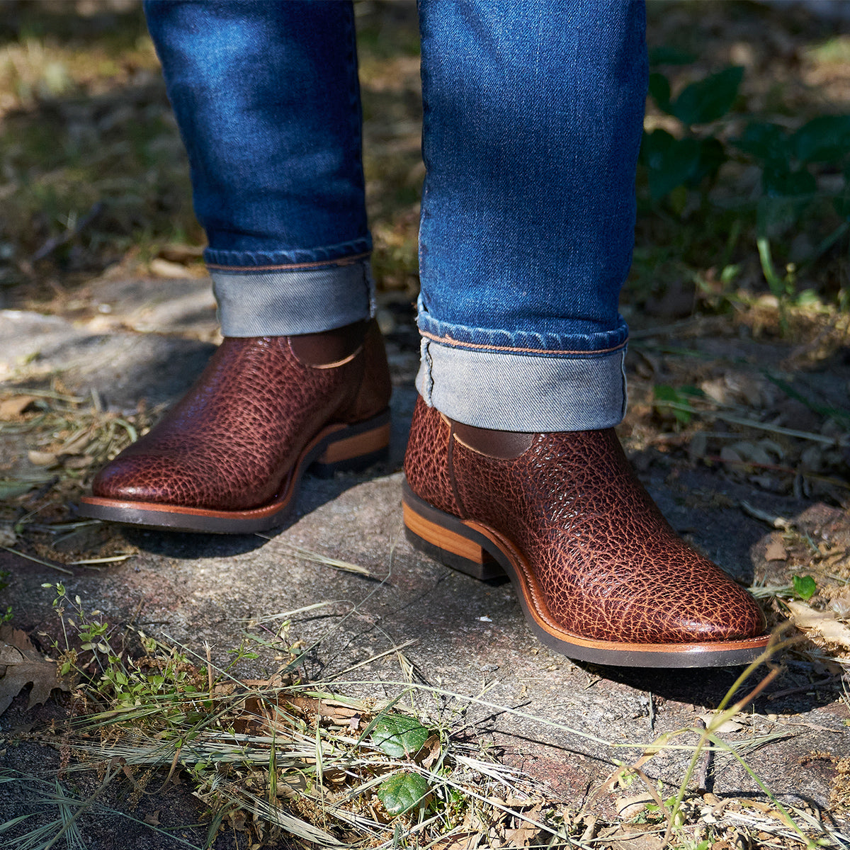 Roper Boot No.10 | Horween® Whiskey Bison (PRE-ORDER)
