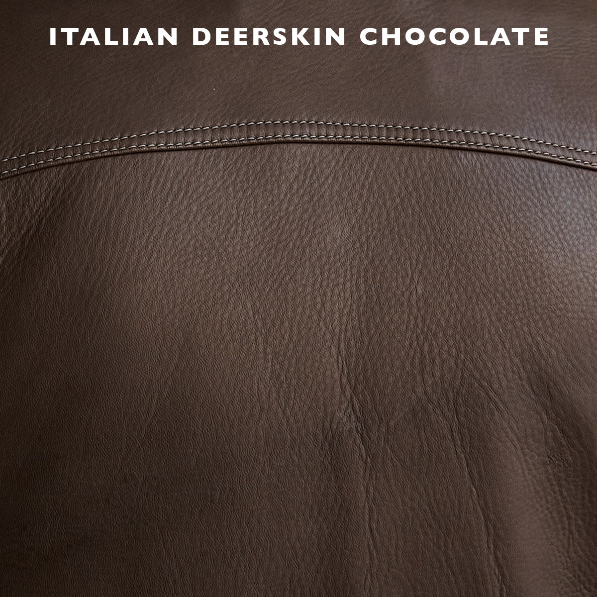 No.115 Classic Bomber | Italian Deerskin