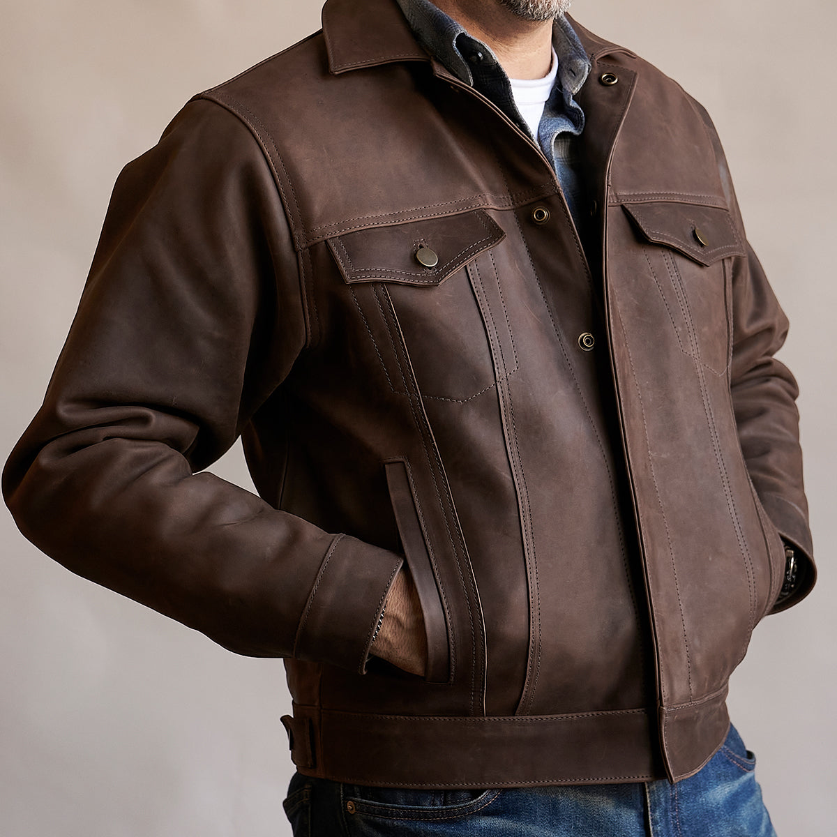 No.210 Dean | Vintage Horween® Horsehide Brown (LE x8)