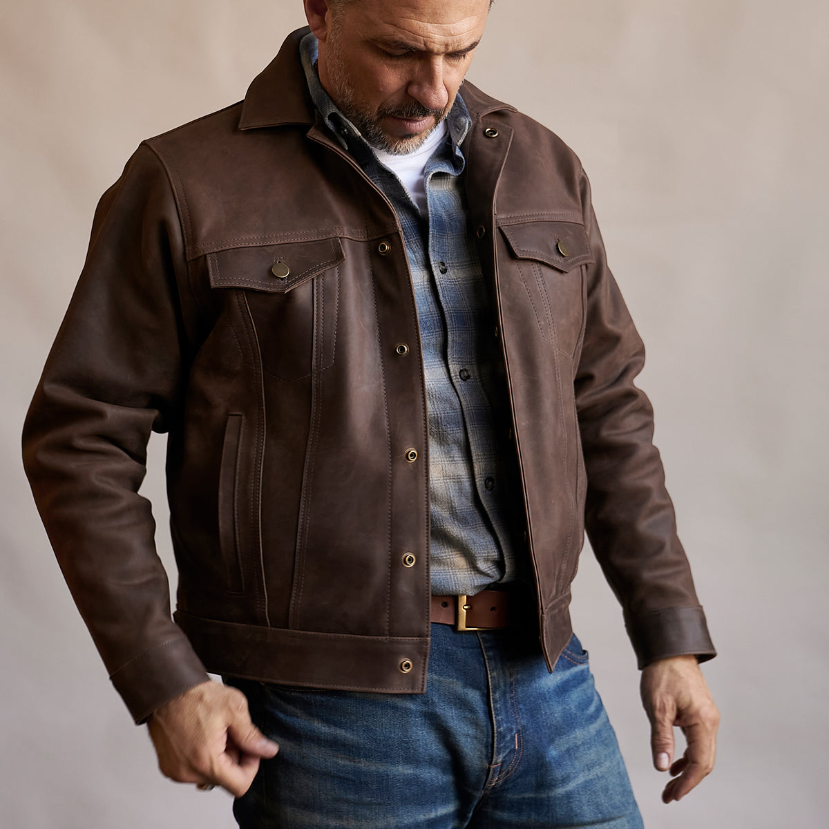 No.210 Dean | Vintage Horween® Horsehide Brown (LE x8)