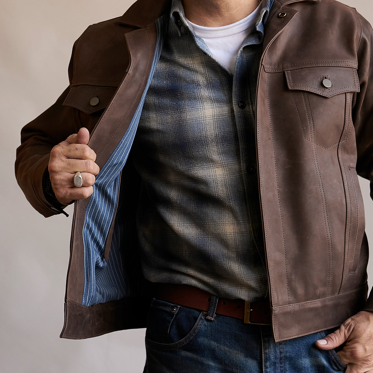 No.210 Dean | Vintage Horween® Horsehide Brown (LE x8)