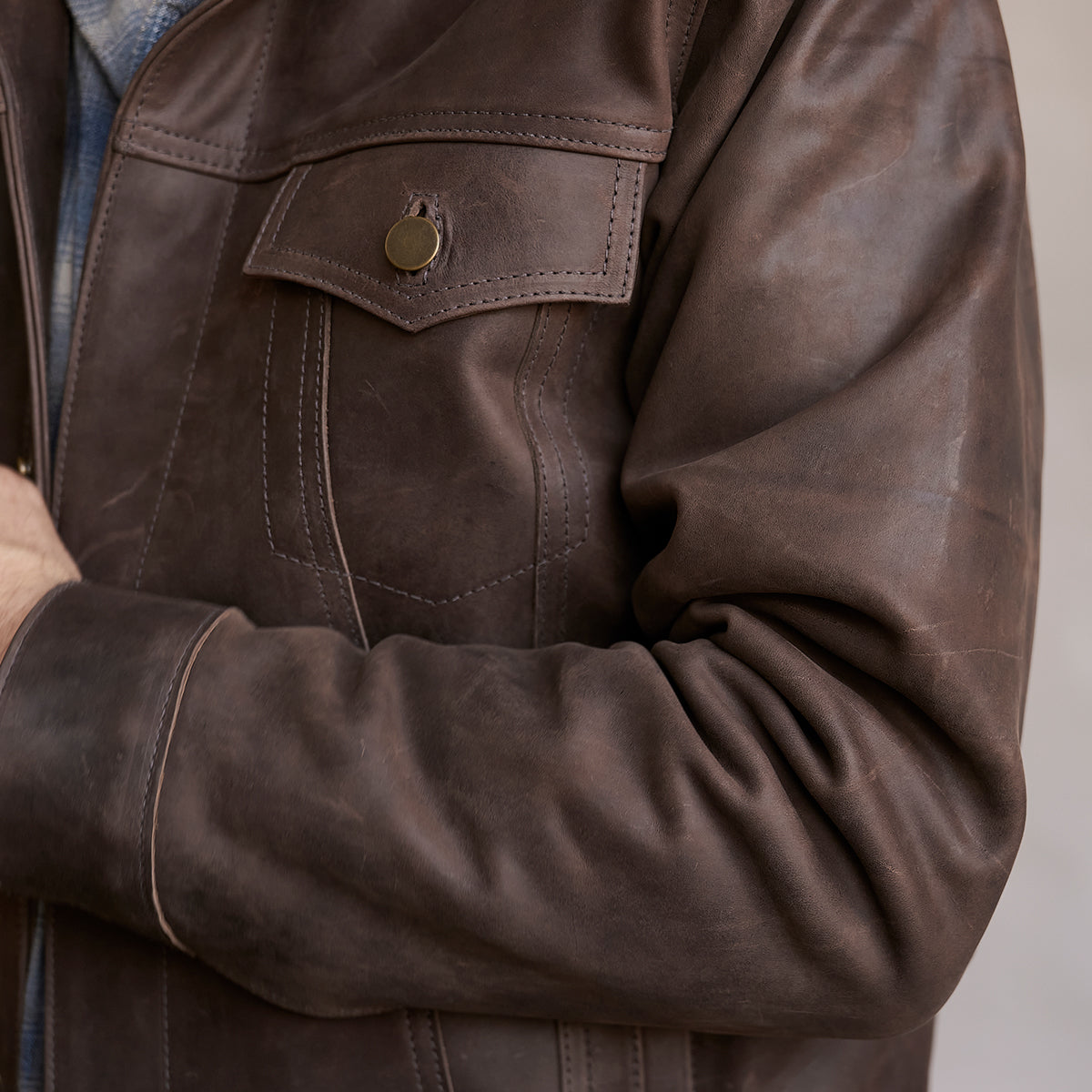 No.210 Dean | Vintage Horween® Horsehide Brown (LE x8)