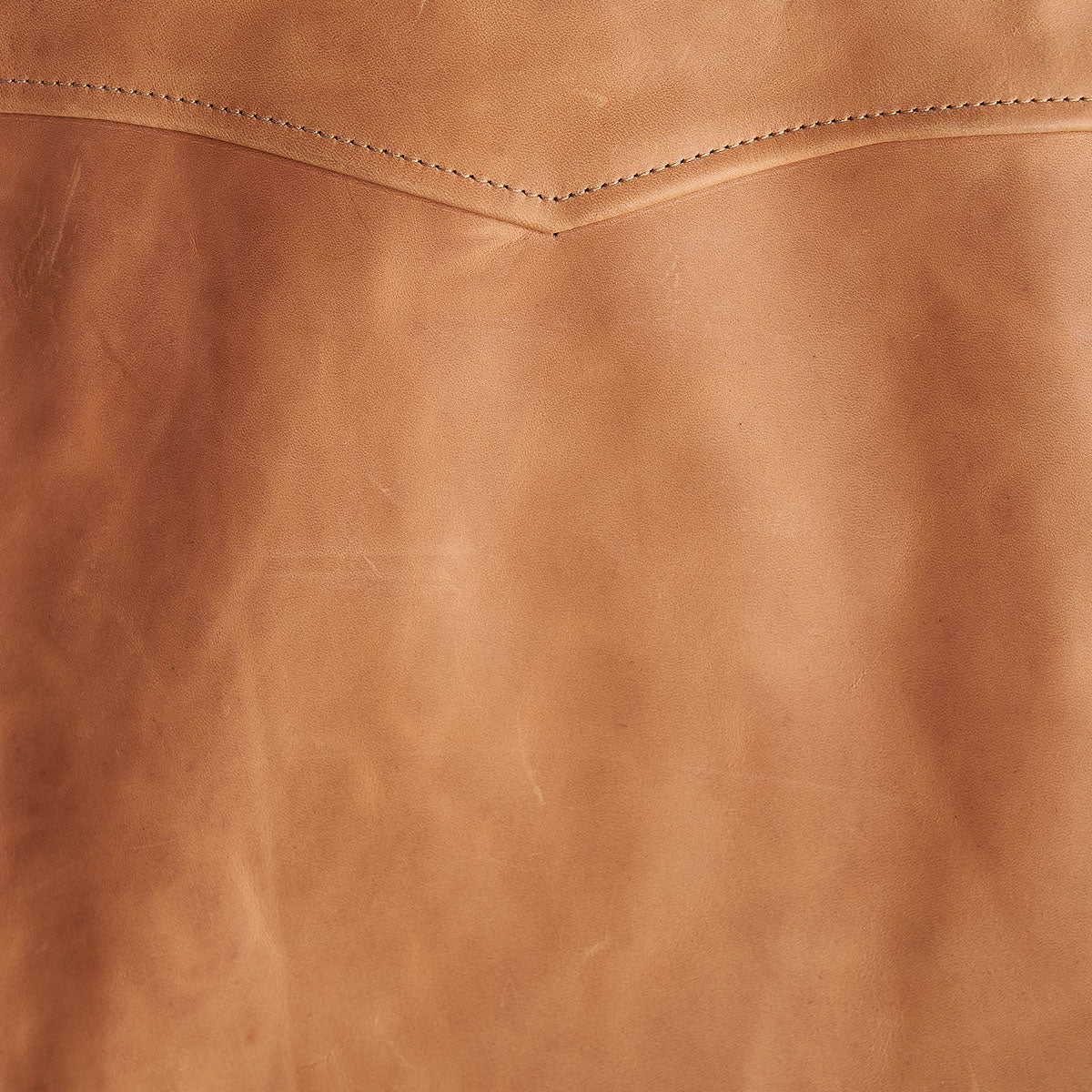 No.320 Garrison Jacket | Vintage Horsehide Tan