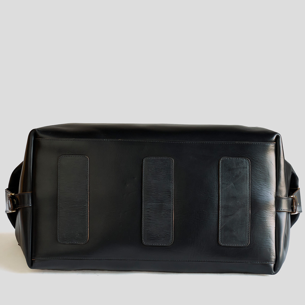 No.205 Duffel | Chromexcel x Shell Cordovan Black