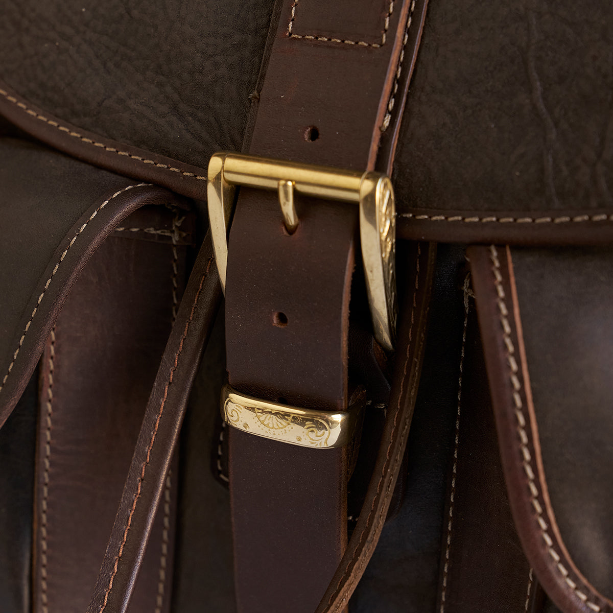 No.180 Rucksack | LE Horween® Horsehide