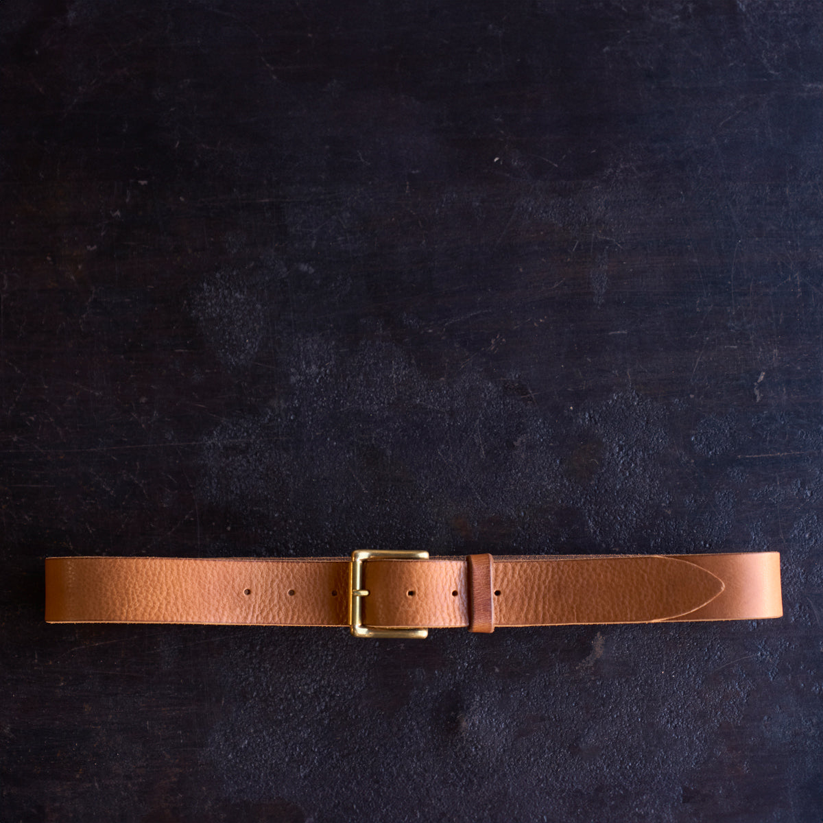 No.140 Tan SD Belt | Horween® Steamed Latigo