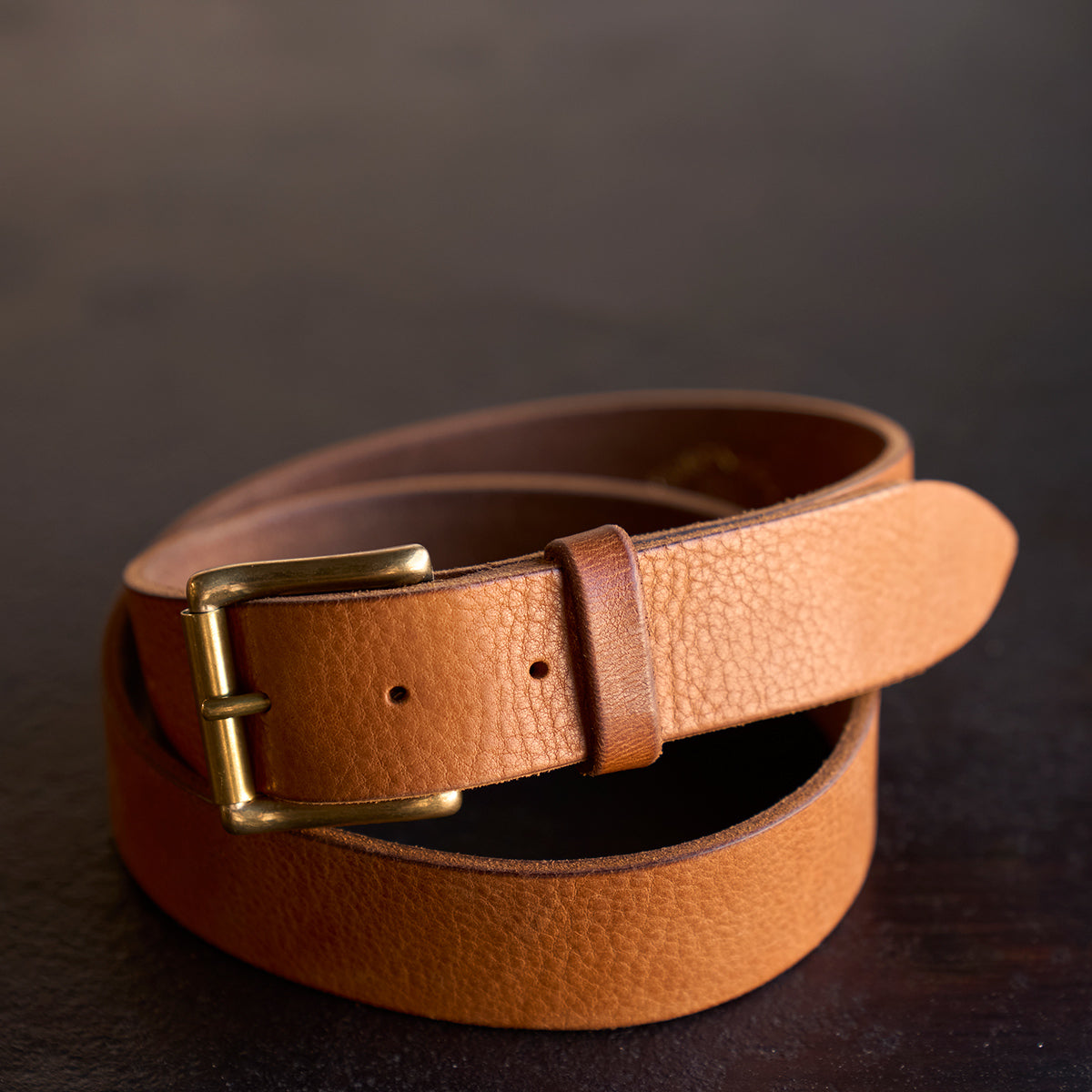No.140 Tan SD Belt | Horween® Steamed Latigo