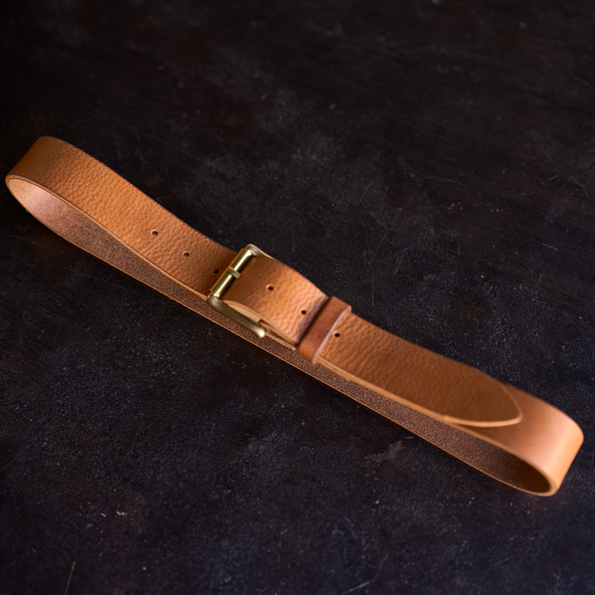 No.140 Tan SD Belt | Horween® Steamed Latigo