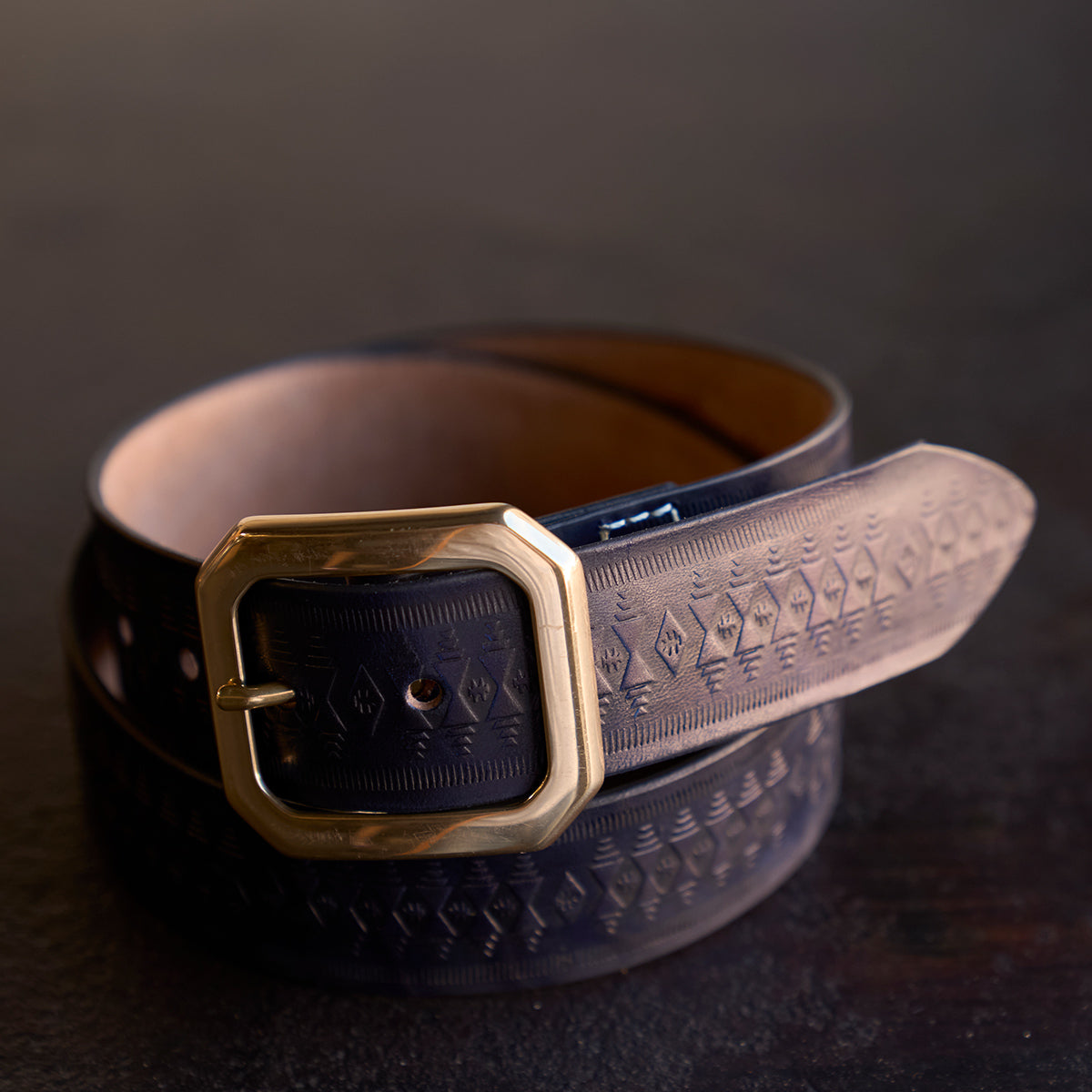 No.144 Indigo Taos | Horween® Horsehide