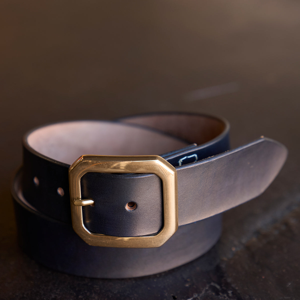 No.147 Indigo Garrison | Horween® Horsehide