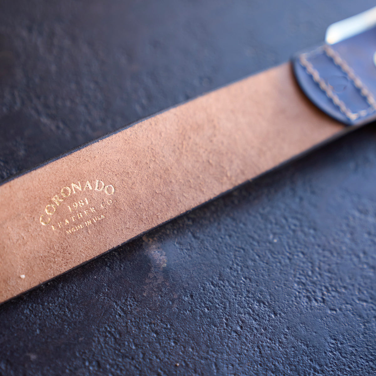 No.144 Indigo Taos | Horween® Horsehide