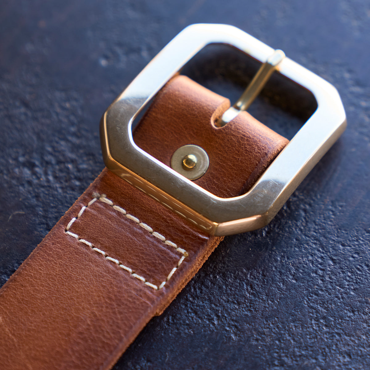 No.144 SD Tan Taos | Horween® Steamed Latigo