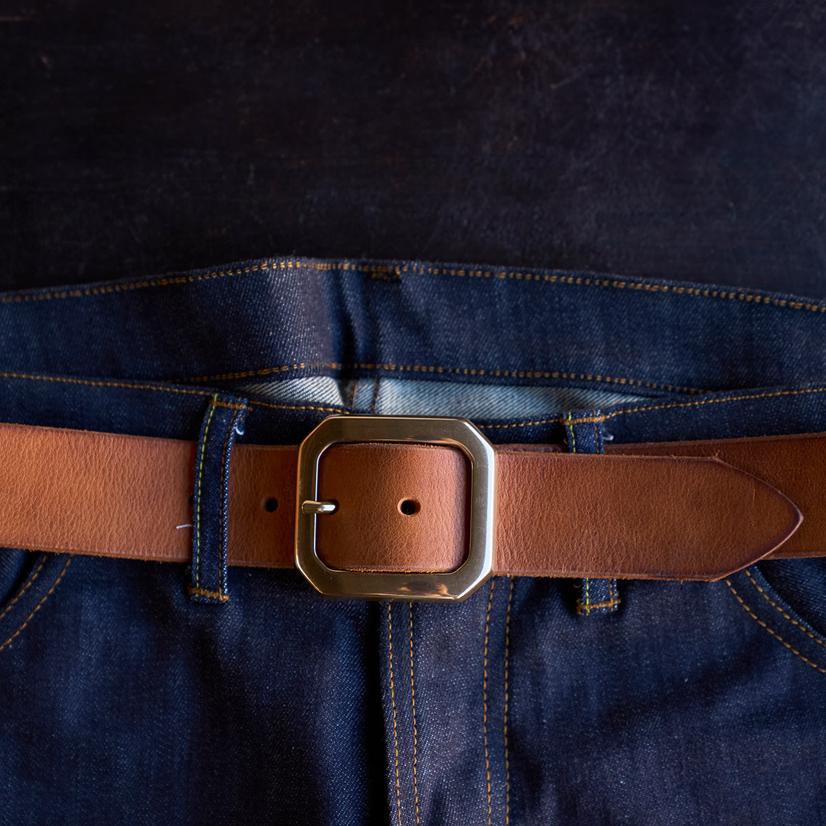 No.144 SD Tan Taos | Horween® Steamed Latigo